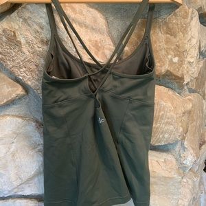 All Yoga Cross Back Tank